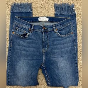 Free People Wedge jeans